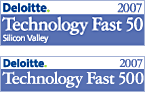 Deloitte 2007 Technology Fast 50 Silicon Valley / 500