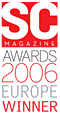 SC Magazine Awards 2006 Europe Winner