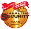 Information Security 2008 Readers' Choice Award