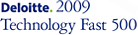 Deloitte 2009 Technology Fast 500