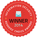 Information security Winner 2014 Reader's Choice Awards
