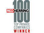 Red Herring 100 Top Private Companies Winner