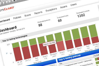 Policy Compliance PC screenshot