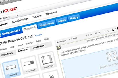 Questionnaire Service QS screenshot