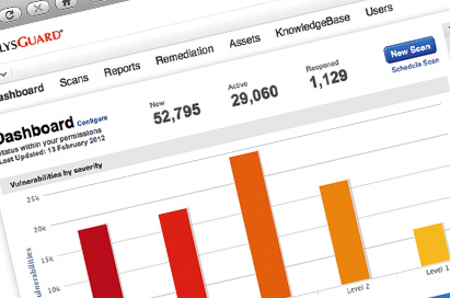 Vulnerability Management VM screenshot