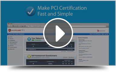 Make PCI Certification Fast & Simple Video screenshot